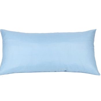 PLUSHOME Pack2 de Fundas de Almohada de Microfibra=100%Poliester con Cremallera Cómoda, Extra Suave, Funda Transpirable Antipelotillas, No Pierde Color, No Encoge, 45x70, 45x80, 45x90, 45x105, 45x135,