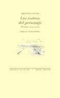 los rostros del personaje poesia 1994-2016