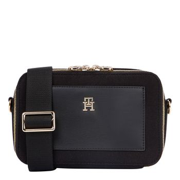 Tommy Hilfiger Bandolera Th Distinct Negra AW0AW16303-BDS