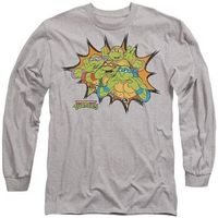 teenage mutant ninja turtles tops y camisetas funny face para mujer