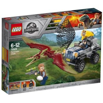 LEGO Jurassic World - Caza del Pteranodon