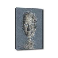 pintura decorativa lienzo canvas tablo-136 multicolor 70x100 cm
