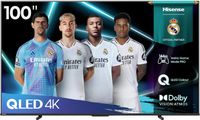 hisense qled 100e7q pro 100r 4k 144hz gaming dolby vision iq sonido premium