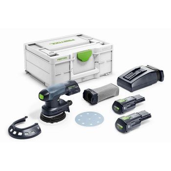 Lijadora Excéntrica Híbrida Festool Etsc 125 3.0 I-plus - 577694