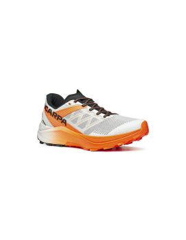Zapatillas de Trail Scarpa Spin Ultra 2 Wmn Mujer Ice-Naranja Fluo Arsp Velox Max 2