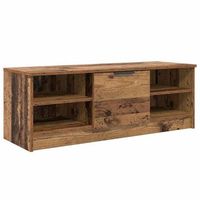 mueble de tv  mueble de salon  gabinete de tv madera vieja 102 x 35 x 365 cm