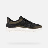 geox spherica plus hombre negroverde militar