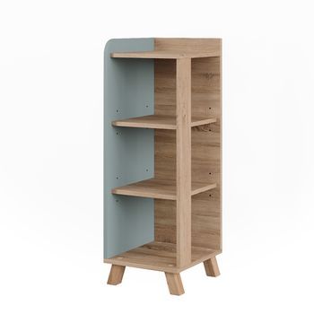 Mueble Midi Karen 30 X 90 Cm Con 4 Estantes Vicco