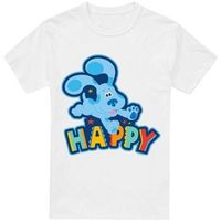blues clues  you camiseta happy puppy para hombre