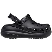 crocs zuecos sandales classic crush clog hauteur supplementaire para mujer