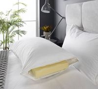 essentials memory foam core pillow