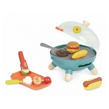 Set De Barbacoa Con Accesorios - Mini Chef