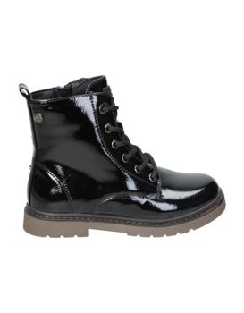 Botines Militares Veganos Para Niña Xti 151327 Negro 31