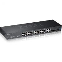 zyxel gs2220-28 switch de red 24 puertos negro