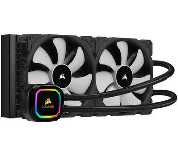 CORSAIR iCUE H115i XT Liquid 280 mm CPU Cooler - RGB LED