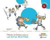 las letras divertidas cuaderno 5