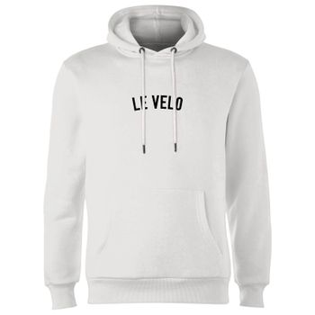 Le Velo Hoodie - White - S - White