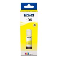 epson 106 botella de tinta amarilla original