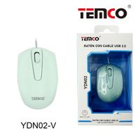 raton con cable verde
