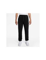 pantalones nike club cuffed brushed fleece hombre negro