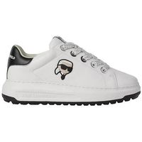 karl lagerfeld zapatillas baskets kapri lug karl nft lo lace blanc para mujer