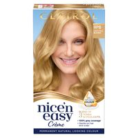 clairol nicen easy creme hair dye 9pb light pale blonde