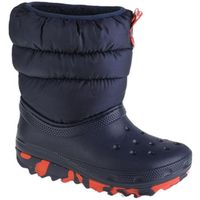 crocs descansos bottes classic neo puff boot kids isolation en duvet para nino
