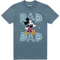 disney camiseta rad dad para hombre