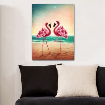 Pintura Decorativa Lienzo 1070961761_70100 Multicolor 70x100 Cm