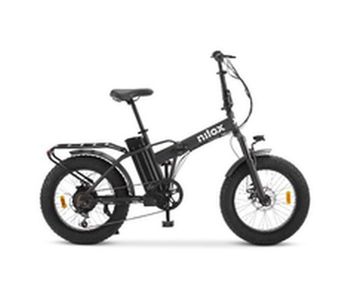 Bicicleta eléctrica nilox x8 pro 20x4p azul 250 w 20