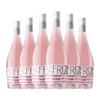 Codorníu Vino Rosado Be Frizz Rosado 75 Cl 5.5% Vol. (pack De 6 Unidades)