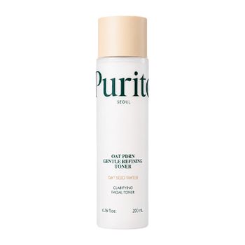 Purito Seoul Cosmética Facial Oat PDRN Gentle Refining Toner Tónico Refinador De Avena Para Pieles Con Tendencia Al Acné