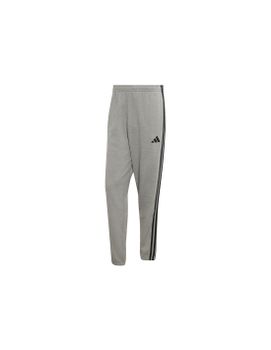 Pantalones adidas Essentials 3 Bandas Hombre Gris jaspeado medio / Blanco