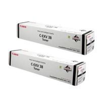 original multipack canon ir advance 4235i printer toner cartridges 2 pack -4791b002aa