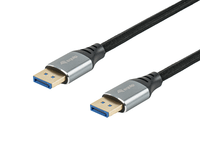 cable displayport a displayport premium 21 equip 119283 3m 16k 60hz 54gps aluminio