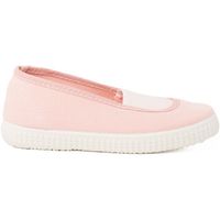 pisamonas bailarinas zapatillas elastico central lona ecologica para nina