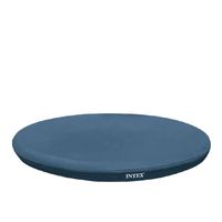 cobertor para piscina hinchable redonda con faldon de 30 cm r cubierta protectora de vinilo resistente 018 mm con cuerda de sujecion r tapa impermeable contra hojas suciedad y lluvia r compatible