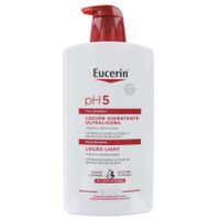 eucerin ph5 locion hidratante ultraligera 1000ml