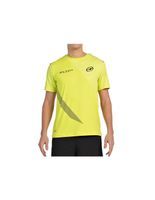 camiseta de padel bullpadel paquito 25v hombre lima