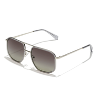 gafas de sol hawkers candem - silver smoky black