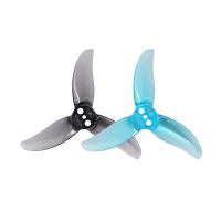 4 pares  12 pares gemfan 2019-3 2019 3 hojas 2 pulgadas pc propela 15 mm agujero para rc drone fpv carreras