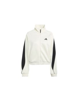 Sudadera adidas Stadium Tt Mujer Beige
