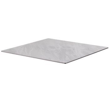 Tablero Laminado De Mesa De 70x70 Cm Imitación Mártaupe, Opéra - Oviala