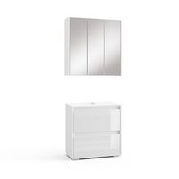 conjunto de muebles de bano majest 2 piezas vicco