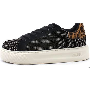 Liu Jo Deportivas Moda Kylie 1 Sneaker Retro Leo Borchie Black BF1101PX180 para mujer