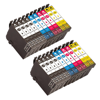 20x Cartuchos de tinta compatibles Epson 603XL 603 XL para Epson XP2100, XP2105, XP3100, XP3105, XP4100, XP4105, XP4150, XP4155, WF2820, WF2830, WF2835, WF2845, WF2870