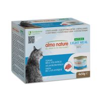 almo nature hfc natural light 24 x 50 g - pack ahorro - atun del atlantico