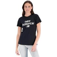 new balance camiseta wt31507-bk para mujer