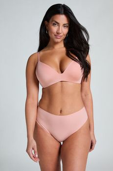Hunkemöller Brasileña Smooth Rosa
