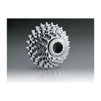 miche - cassette primato 10v para bicicleta de montana y carretera compatible con shimano pinon cnc termicamente tratado en acero cromado opaco tuerca madre de acero cromado aro espaciador